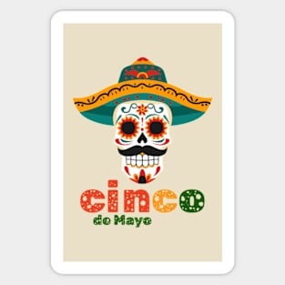 Mayo celebration. Sticker